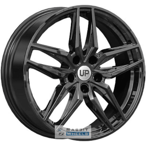 Wheels UP UP112 7x18 5*100 ET28 DIA57.1 New Black Литой
