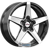 iFree Токен 6.5x17 5*108 ET33 DIA60.1 Блэк Джек Литой
