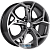 Khomen KHW 1702 7x17 5*114.3 ET45 DIA60.1 Gray-FP Литой