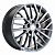 Khomen KHW 1717 7x17 5*114.3 ET45 DIA66.1 Gray Литой