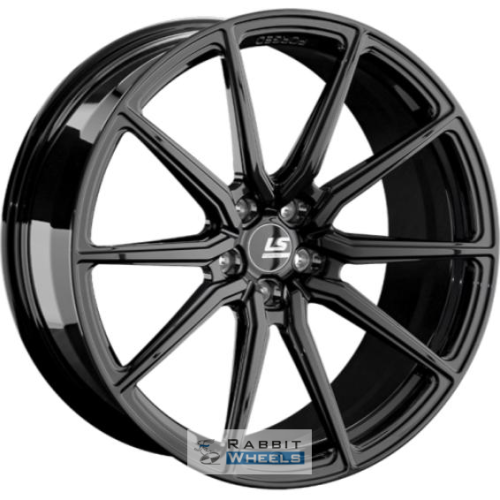 LS Forged FG01 9.5x20 5*120 ET40 DIA74.1 BK Кованый