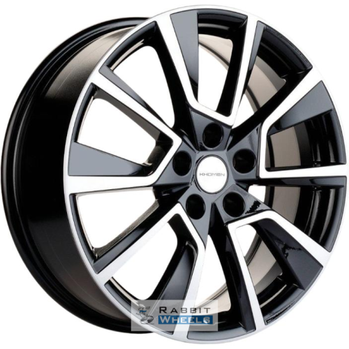 Khomen KHW 1802 7x18 5*114.3 ET40 DIA66.6 Black-FP Литой