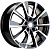Khomen KHW 1802 7x18 5*114.3 ET40 DIA66.6 Black-FP Литой