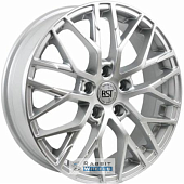 RST R077 6.5x17 5*112 ET41 DIA57.1 Silver Литой