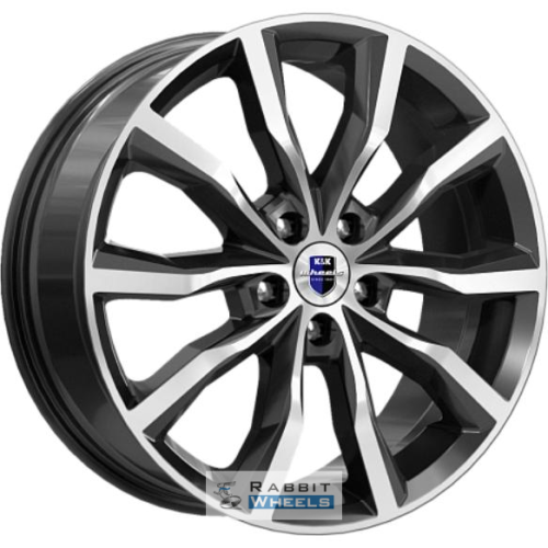 Скад Портер 7.5x18 5*110 ET35 DIA65.1 Алмаз черный Литой