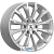 Скад КР006 8.5x20 6*139.7 ET33 DIA75.1 Elite silver Литой