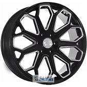 Race Ready CSSD9335 9x22 6*139.7 ET33 DIA95.1 Black-W Литой