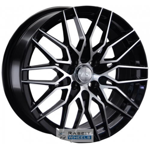 LS 1263 7x16 4*100 ET40 DIA60.1 BKF Литой