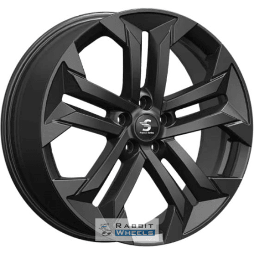 K&K КР015 7.5x19 5*114.3 ET40 DIA64.1 Черный Матовый Литой