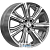 K&K Kleemann 8.5x20 5*120 ET45.5 DIA62.6 Алмаз графит Литой