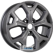 Khomen KHW 1710 6.5x17 5*120 ET60 DIA65.1 Gray Литой