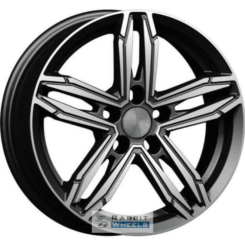 Carwel Нева 6.5x16 5*112 ET46 DIA57.1 BL Литой