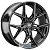 LS RC82 8.5x20 5*114.3 ET45 DIA67.1 BK+SSF Литой