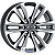 MAK Safari 6 7.5x17 6*114.3 ET45 DIA66.1 Gunmetal Mirror Face Литой