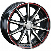 LS 221 7x16 5*105 ET36 DIA56.6 FBKFRL Литой