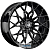 LS Forged FG29 7.5x18 5*112 ET20 DIA66.6 BK Кованый
