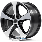 Borbet CC 7x16 5*115 ET40 DIA70.1 Black Polished Matt Литой