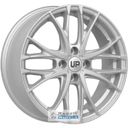 Wheels UP UP111 6x16 4*100 ET45 DIA54.1 Silver Classic Литой