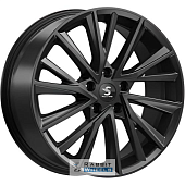 K&K KP010 7.5x18 5*114.3 ET45 DIA60.1 Черный Матовый Литой