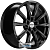Carwel Ишим 7.5x18 5*114.3 ET40 DIA64.1 BL Литой