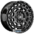 LS FlowForming RC89 7x16 6*139.7 ET38 DIA67.1 BK Литой