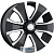 LS 953 8x18 6*139.7 ET36 DIA100.1 BKF Литой