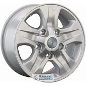Replay TY20 8x16 5*150 ET60 DIA110.1 Silver Литой