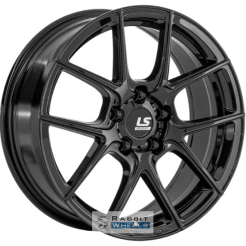 LS FlowForming RC06 7.5x17 5*112 ET30 DIA66.6 BK Литой