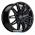 Khomen KNW 1904 8.5x19 5*114.3 ET45 DIA67.1 Black Литой
