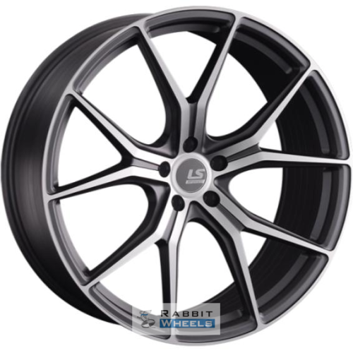 LS FlowForming RC56 10x22 5*112 ET21 DIA66.6 MGMF Литой