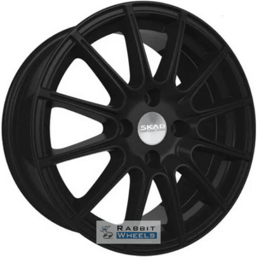 Скад LeMans 7x16 4*100 ET38 DIA67.1 Черный бархат Литой