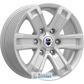 K&K R-7 Рольф 7.5x17 6*114.3 ET30 DIA66.1 Сильвер Литой