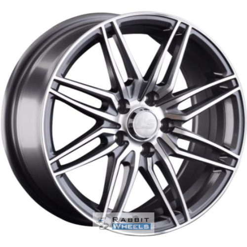 LS 832 7.5x17 5*114.3 ET45 DIA67.1 GMF Литой