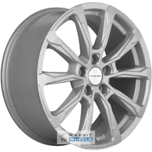 Khomen KNW 1808 7.5x18 5*114.3 ET50 DIA67.1 F-Silver Литой