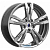 K&K Karrera Light 7x18 5*112 ET35 DIA66.6 Дарк платинум Литой