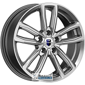 K&K Каланг 6.5x17 5*114.3 ET45 DIA60.1 Дарк платинум Литой