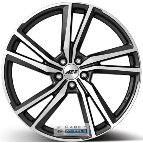 AEZ North dark 8.5x19 5*112 ET45 DIA70.1 HBFP Литой