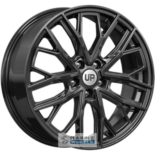 Wheels UP UP109 7x18 5*114.3 ET38 DIA67.1 New Black Литой