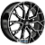 LS FlowForming RC108 8x17 5*114.3 ET40 DIA67.1 BKF Литой