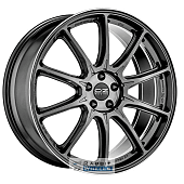 OZ Hyper XT HLT 9x21 5*112 ET37 DIA79 Star Graphite Diamond Lip Литой