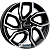 MAK Apollo 7.5x17 5*108 ET45 DIA65.1 Black mirror Литой