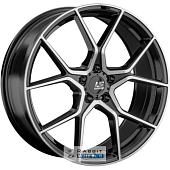 LS FlowForming RC72 9x20 5*114.3 ET45 DIA67.1 BKF Литой