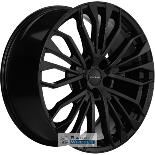 Khomen KNW 2009 8.5x20 5*108 ET46 DIA63.3 Black Литой