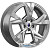 K&K Кайан 7.5x18 5*108 ET45 DIA67.1 Дарк платинум Литой