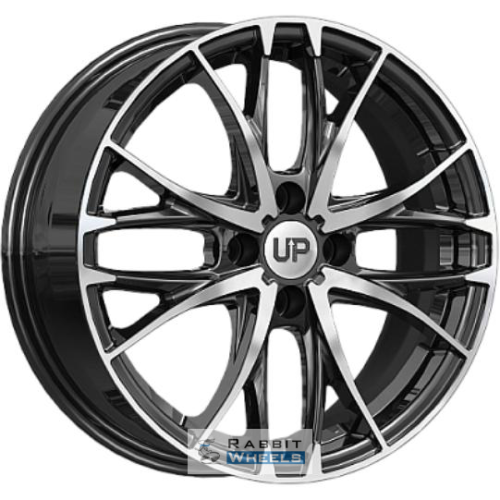 Wheels UP UP111 6x16 4*100 ET40 DIA56.6 New Diamond Литой