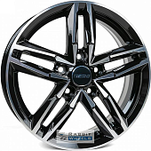 Aero V2184 6x16 5*100 ET38 DIA57.1 BFP Литой