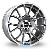 BBS CK 8.5x18 5*120 ET34 DIA82 Brilliant Silver Литой