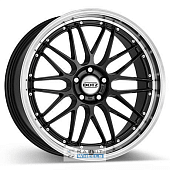 Dotz Revvo black edt 8.5x19 5*112 ET35 DIA70.1 MB Литой