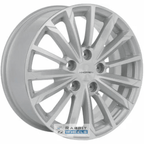 Khomen KNW 1611 6.5x16 5*112 ET46 DIA57.1 F-Silver Литой