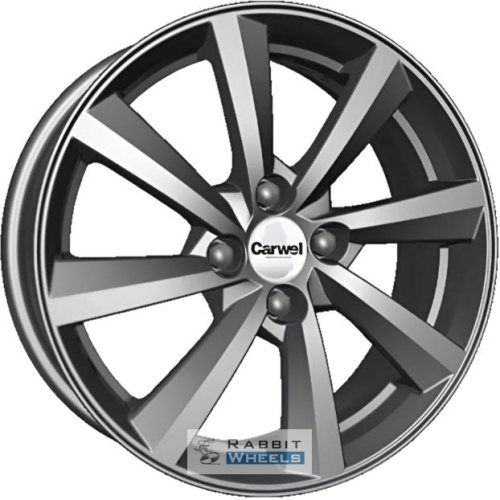 Carwel Селигер 6x16 4*98 ET33 DIA58.6 GR Литой